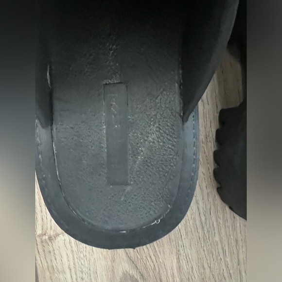 Jeffrey Campbell black Bae Platform Mules - Picture 3 of 13